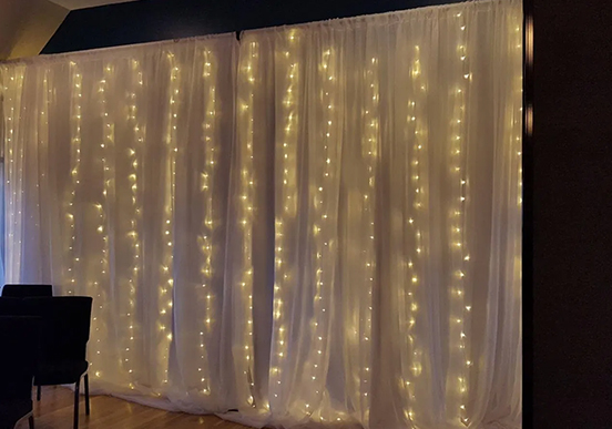 Pipe & Drape, Ceiling Design/Drapery - Eventlightingrental